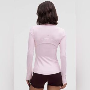 Lululemon Define Jacket  Nulu
Pink Organza size 8